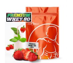 Premium Whey 80 2kg - Strawberry stevia