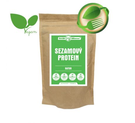 Sezamový protein  500g - Natural
