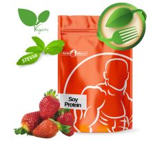 Soy protein isolate 2,5kg - strawberry stevia