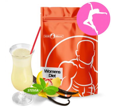 Womens Diet - Stevia  1kg - Vanilla