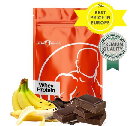 Whey protein 1kg - Choco/banana