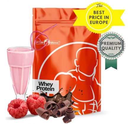 Whey protein 1kg - Choco/raspberry