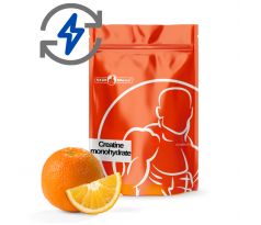 Creatine monohydrate 500g - Orange