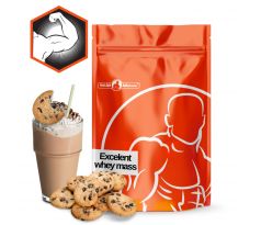 Excelent whey mass  4kg - Cookies