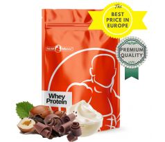 Whey protein 2kg - Choco/hazelnut/cream