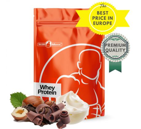 Whey protein 2kg - Choco/hazelnut/cream