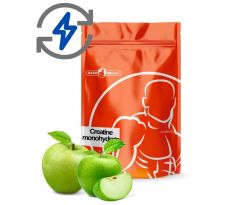 Creatine monohydrate 500g - Green apple