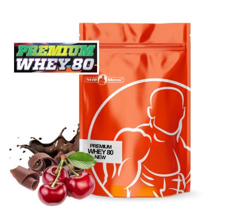 Premium Whey 80 2kg - Choco/cherry