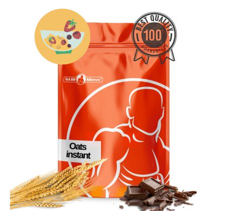 Oats instant 2,5kg - Chocolate