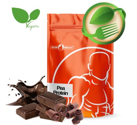 Pea protein 1kg - Chocolate