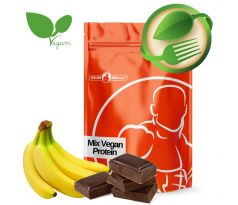 Mix vegan protein 1 kg - Choco/Banana