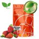 Mix vegan protein 1kg - Strawberry