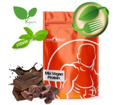 Mix vegan protein 1kg stevia - Chocolate