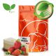 Rice protein  stevia 1kg - Cheesecake/strawberry