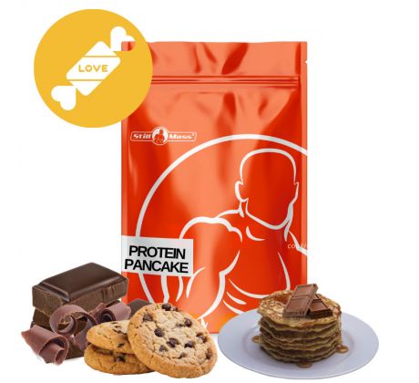 Protein pancake 1kg - Chocolate cookies