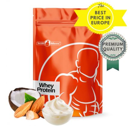 Whey protein 2kg - Almond coconut cream
