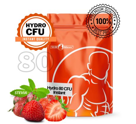 Hydro 80  CFU Instant 1kg - Strawberry stevia