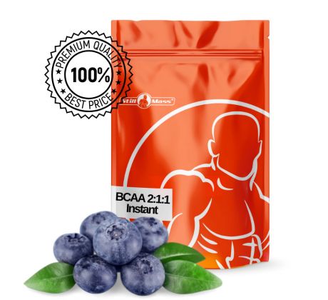 BCAA 2:1:1 Instant 400g - Blueberry