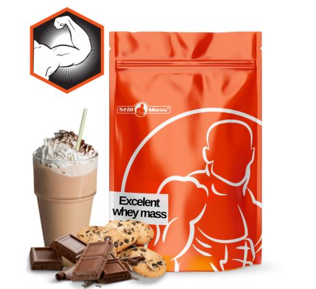 Excelent whey mass  4kg - Chocolate cookies