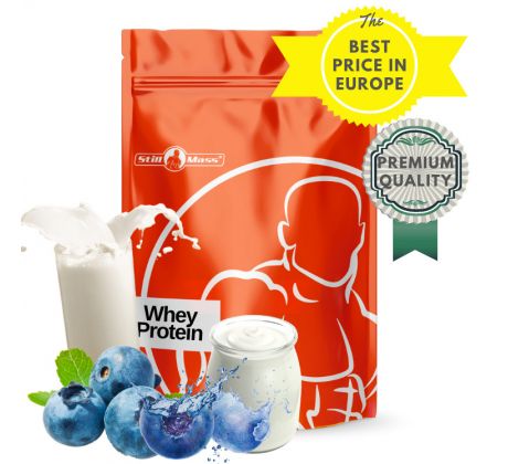 Whey protein 1kg - Blueberry/yogurt