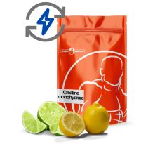 Creatine monohydrate 500g - Lime/lemon