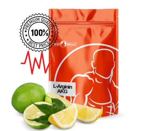 L-Arginín AKG  500g - Lime/lemon