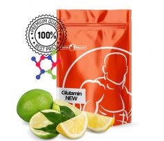 Glutamín NEW 500g - Lime/lemon