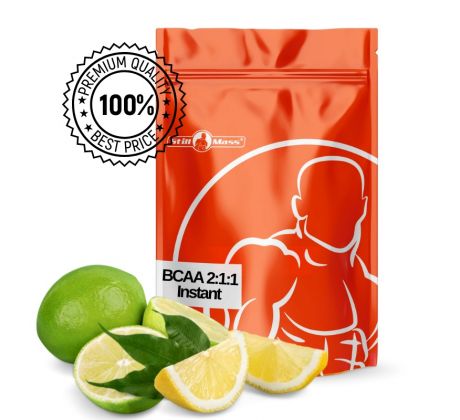 BCAA 2:1:1 Instant 1kg - Lime /lemon