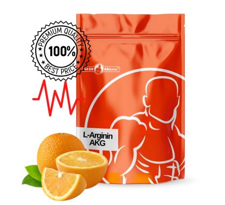 L-Arginín AKG  500g - Orange