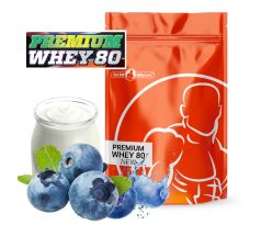 Premium whey 80 1kg - Blueberry/yogurt