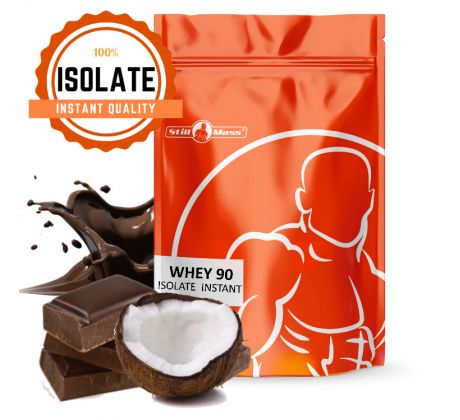 Whey Protein Isolate instant  90%  2kg - Choco/Coconut