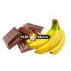 Whey Protein Isolate instant  90% 1kg - Choco/banana