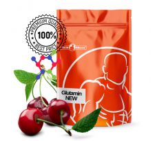Glutamín NEW 1kg - Cherry
