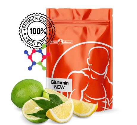 Glutamín NEW 1kg - Lime/lemon