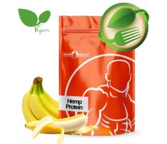 Hemp protein 500g - Banana