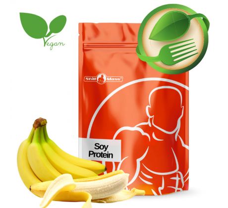 Soy protein isolate 2,5kg - Banana