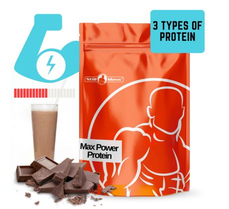 Max power protein 2,5 kg - Chocolate