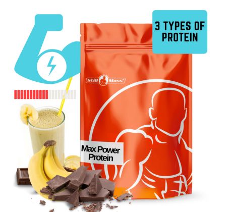 Max power protein 2,5 kg - Choco/Banana