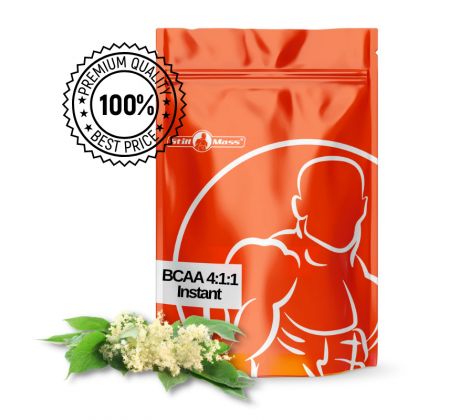 BCAA 4:1:1 Instant 1kg - Elderflower