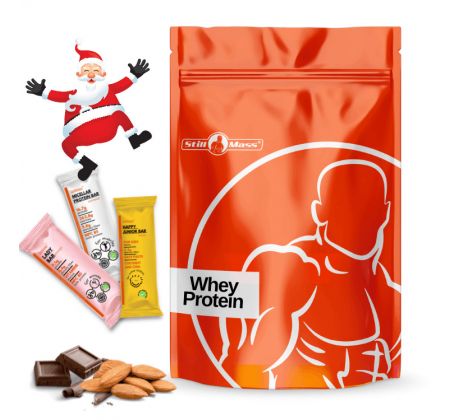 Whey protein 1kg - Chocolate/almond