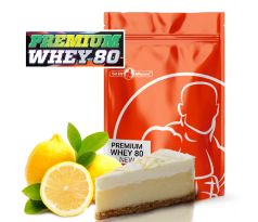 Premium whey 80 1 kg - Cheesecake/lemon