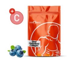 Enzymatický hydrolyzovaný kolagén  1kg - Blueberry