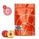 Enzymatický hydrolyzovaný kolagén  1kg - Peach