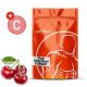 Enzymatický hydrolyzovaný kolagén NEW 1kg - Cherry stevia