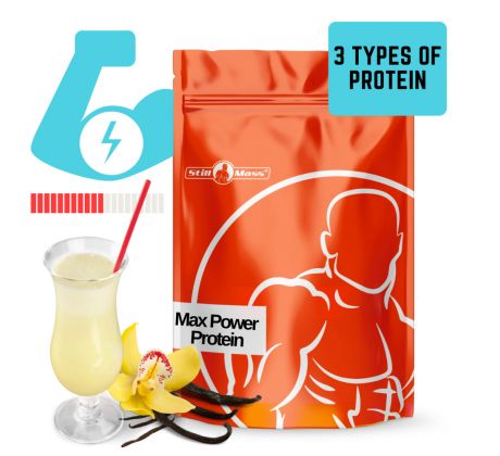 Max power protein 2,5kg - Vanilla