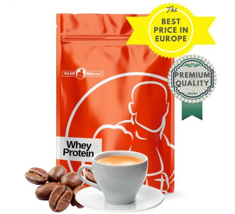 Whey protein 500g - Cappuccino cream