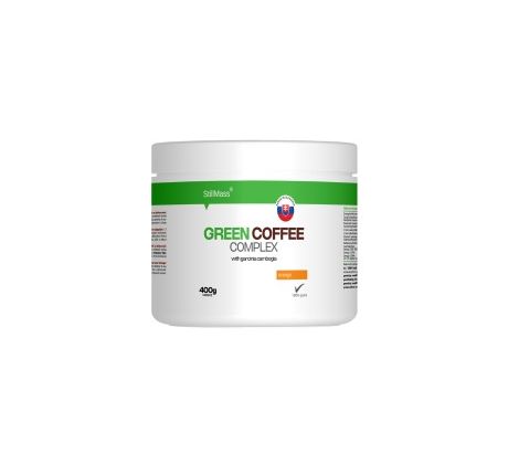 Green coffe complex ORANGE 400g